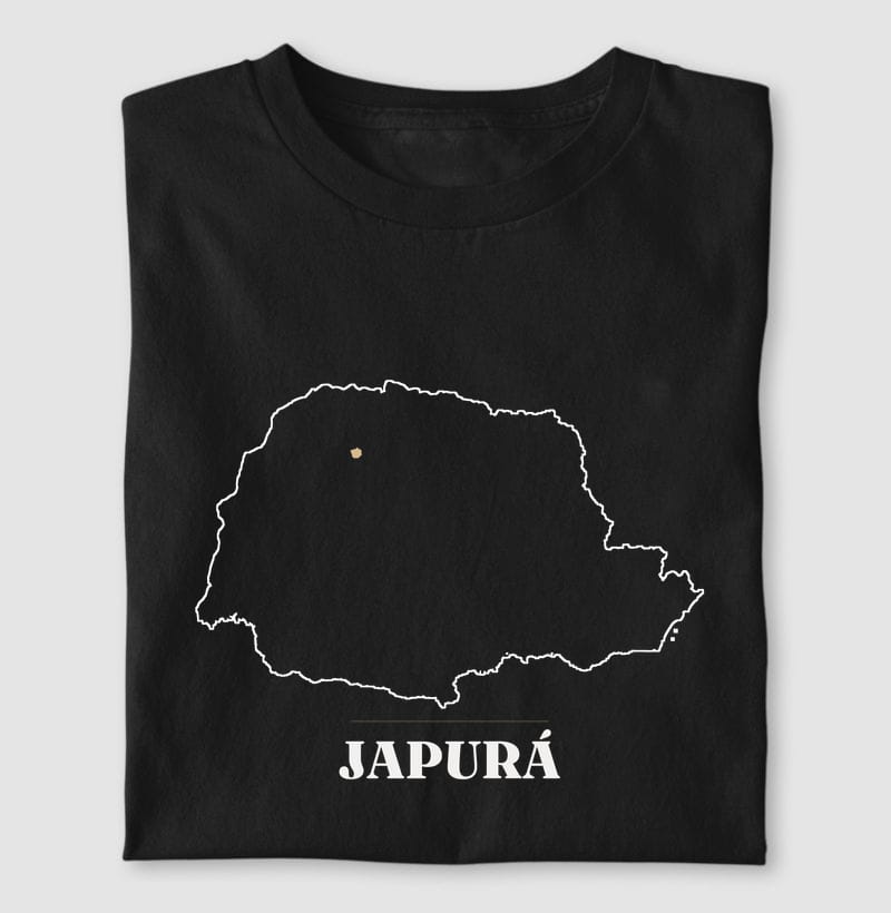 Camiseta Traço de Japurá