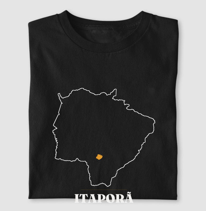 Camiseta Traço de Itaporã