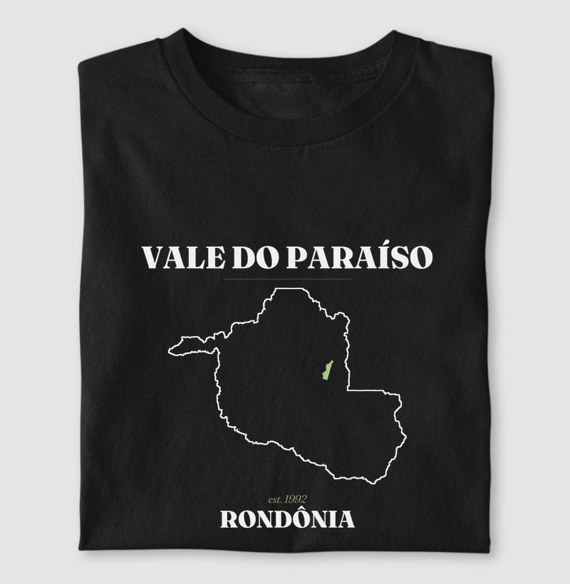 Camiseta Legado de Vale do Paraíso