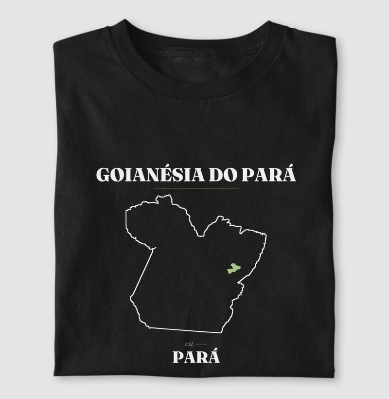 Camiseta Legado de Goianésia do Pará