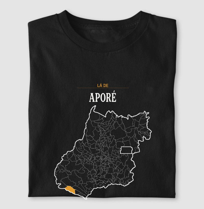 Camiseta Território de Aporé
