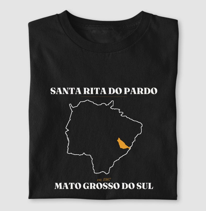 Camiseta Legado de Santa Rita do Pardo
