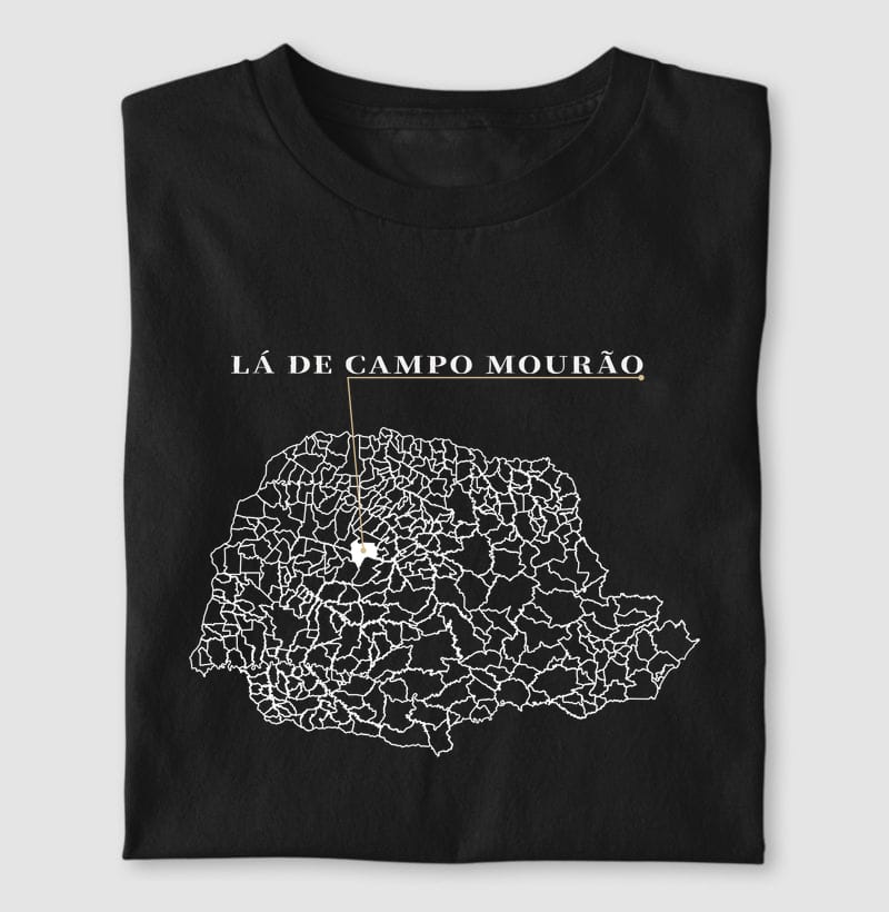 Camiseta Ponto de Origem de Campo Mourão