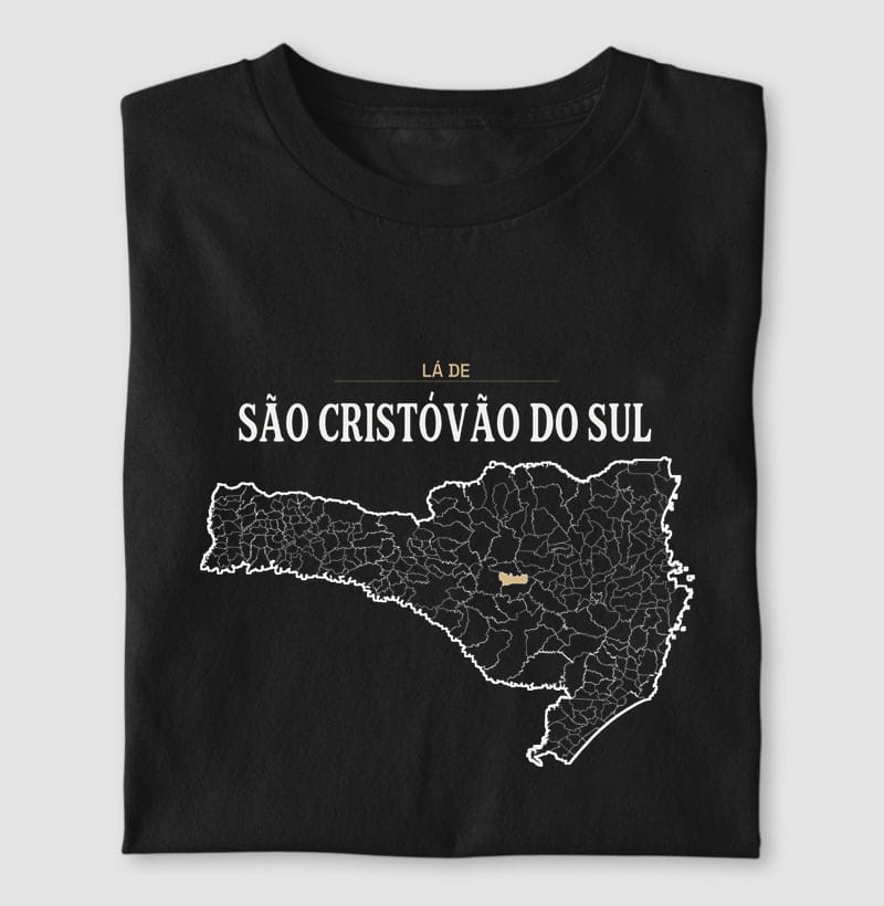 Camiseta Território de São Cristóvão do Sul
