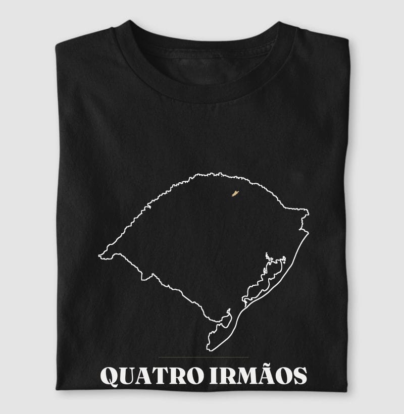 Camiseta Traço de Quatro Irmãos