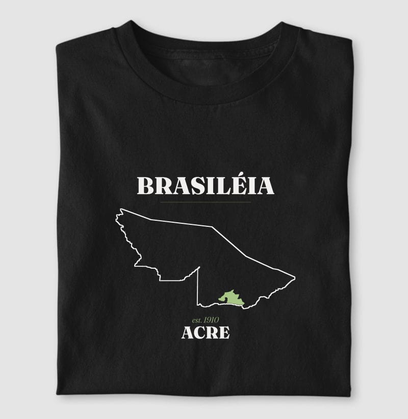 Camiseta Legado de Brasiléia