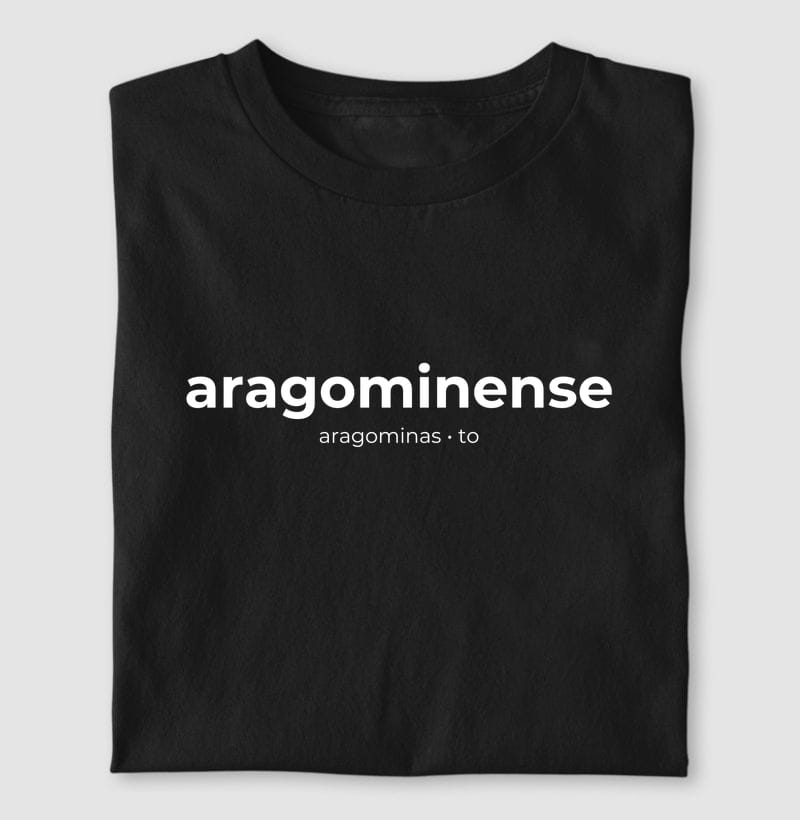 Gentílico, Aragominas · TO