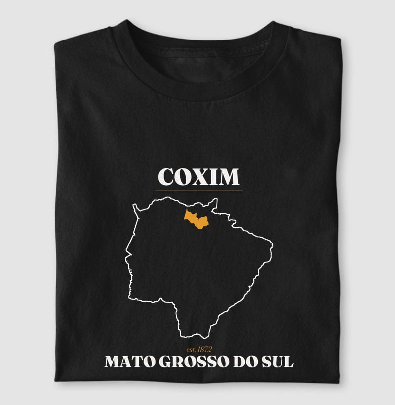 Camiseta Legado de Coxim