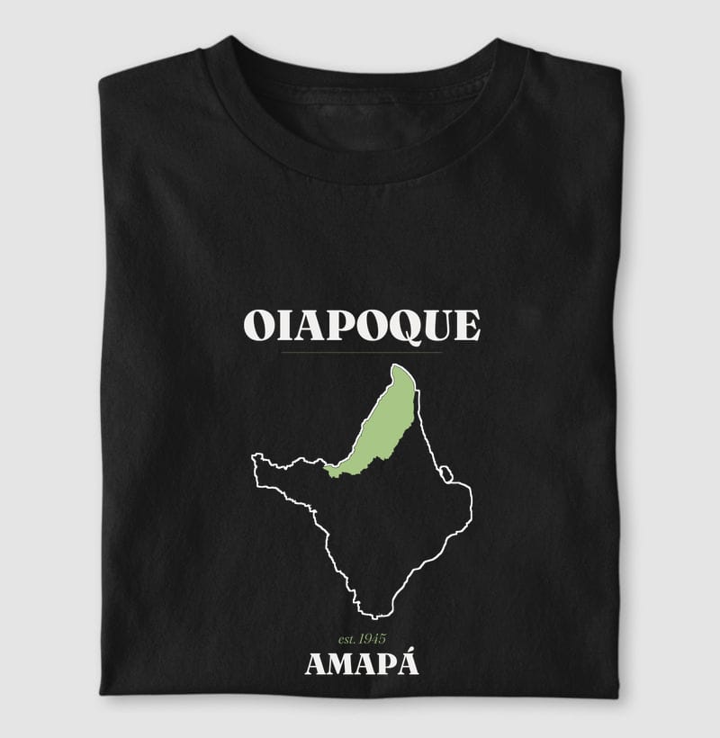 Camiseta Legado de Oiapoque