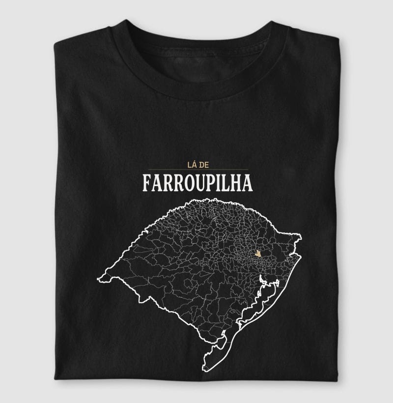 Camiseta Território de Farroupilha