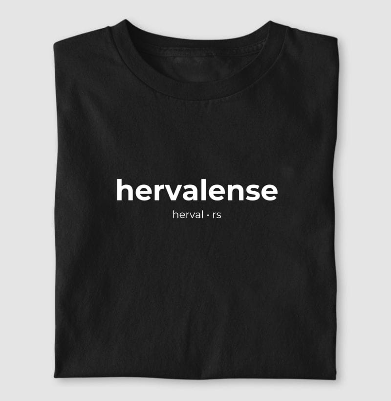 Camiseta Gentílico de Herval