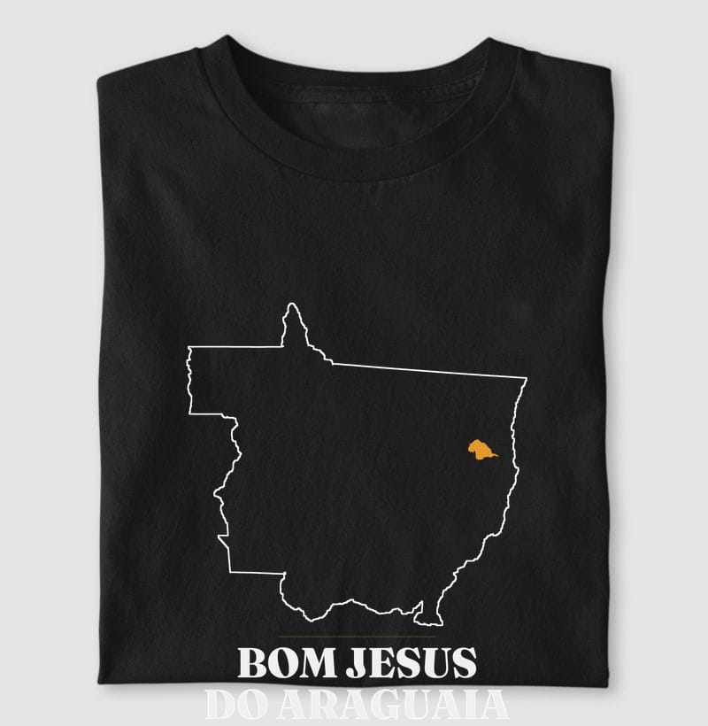 Camiseta Traço de Bom Jesus do Araguaia