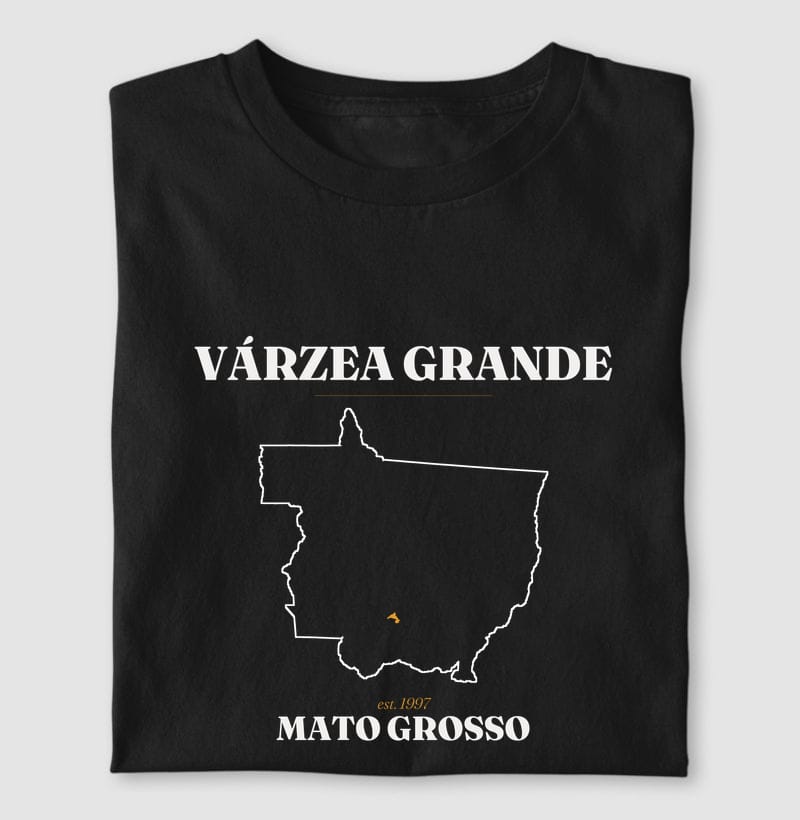 Camiseta Legado de Várzea Grande