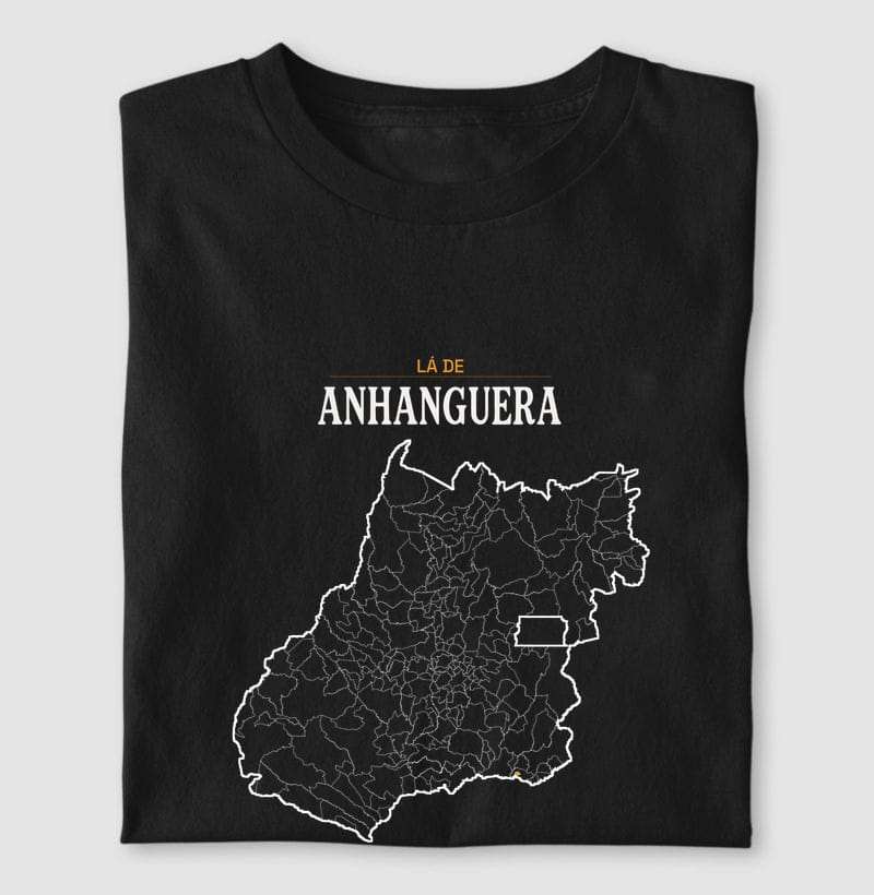 Camiseta Território de Anhanguera