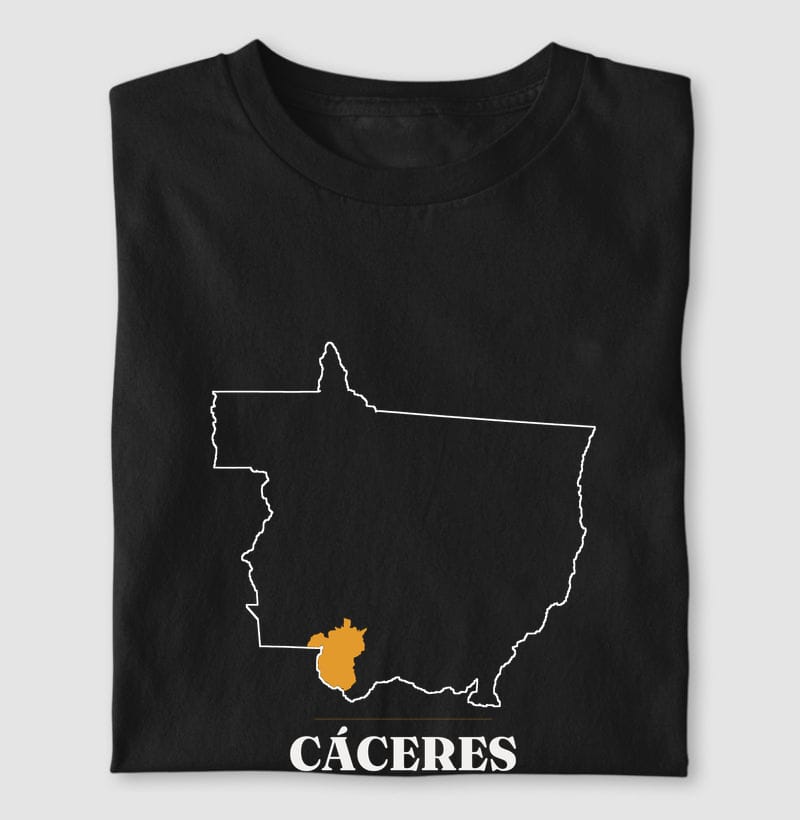 Camiseta Traço de Cáceres