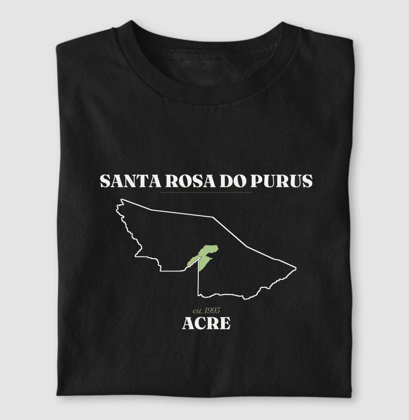 Camiseta Legado de Santa Rosa do Purus