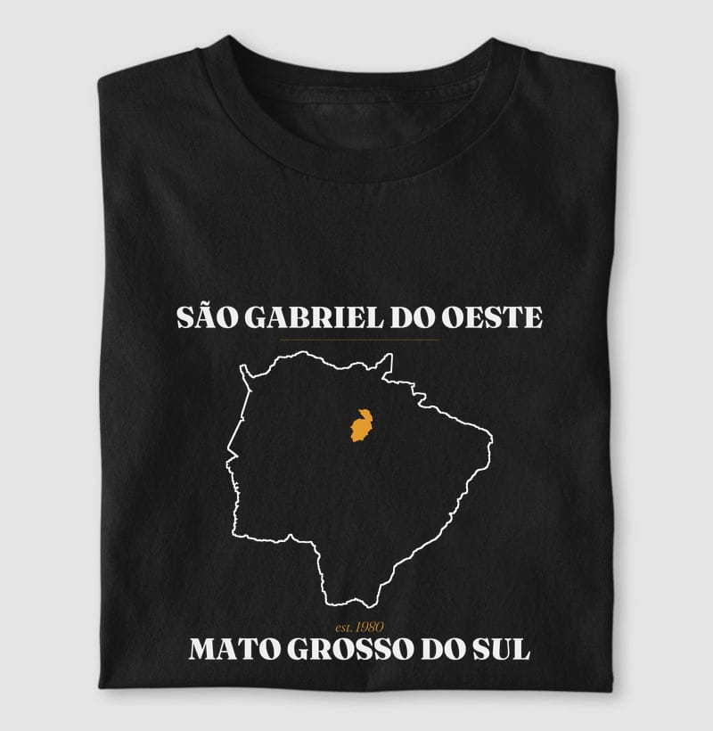 Camiseta Legado de São Gabriel do Oeste