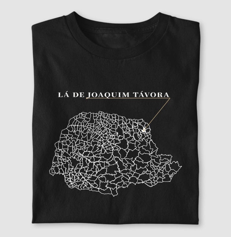 Camiseta Ponto de Origem de Joaquim Távora