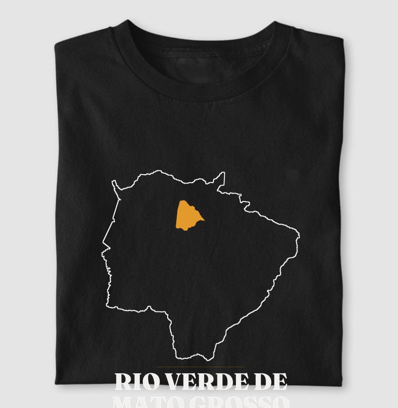 Camiseta Traço de Rio Verde de Mato Grosso