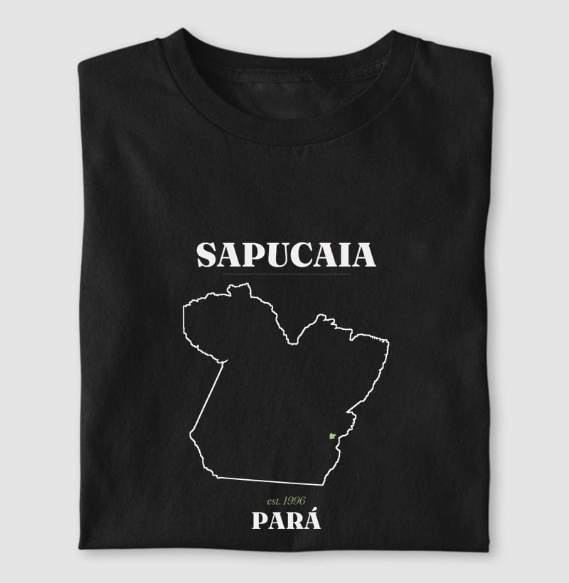 Camiseta Legado de Sapucaia