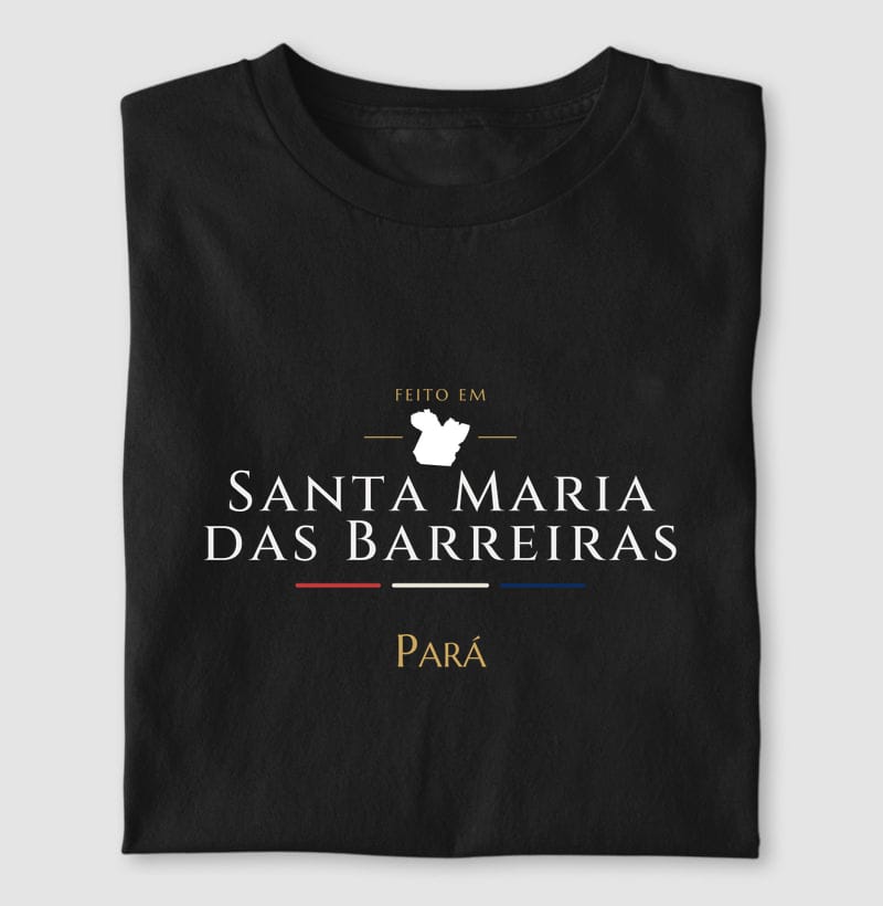 Feito em, Santa Maria das Barreiras · PA