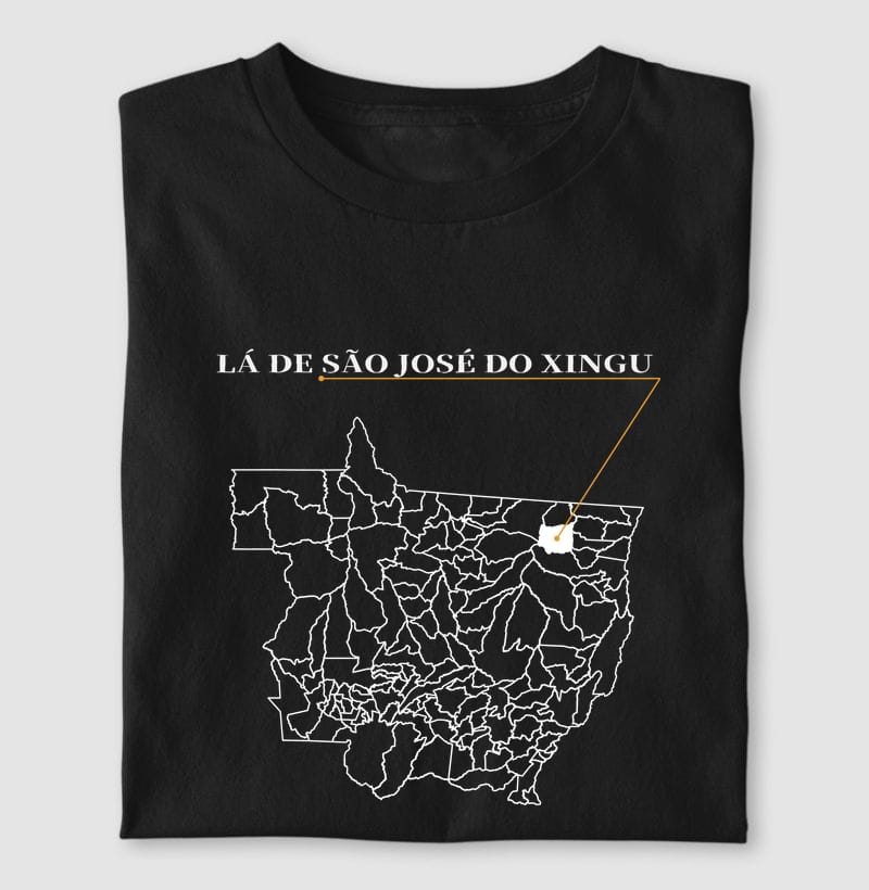 Camiseta Ponto de Origem de São José do Xingu