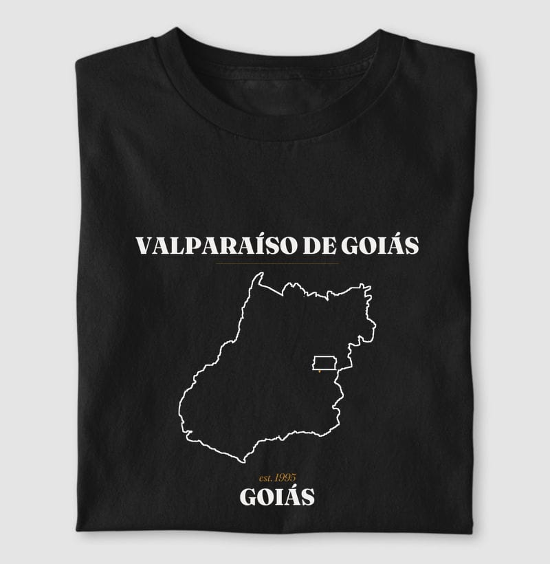 Camiseta Legado de Valparaíso de Goiás