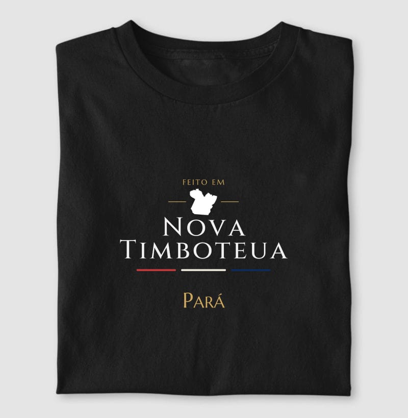 Feito em, Nova Timboteua · PA