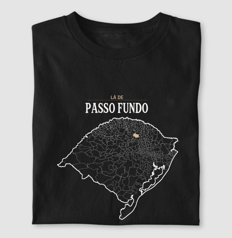 Camiseta Território de Passo Fundo