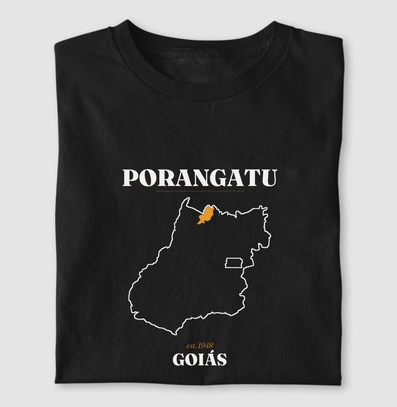 Camiseta Legado de Porangatu