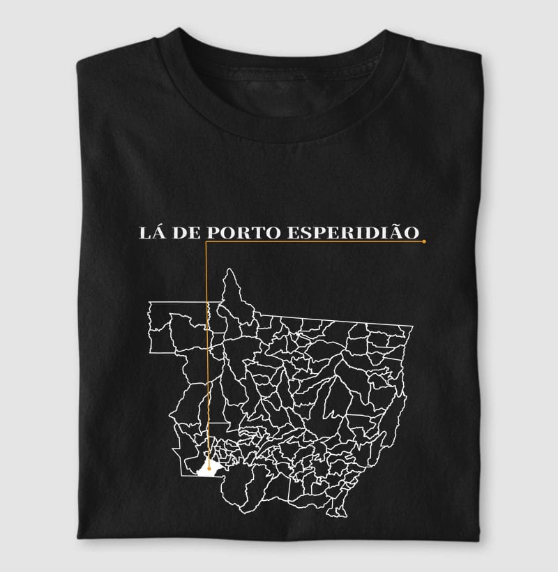 Camiseta Ponto de Origem de Porto Esperidião