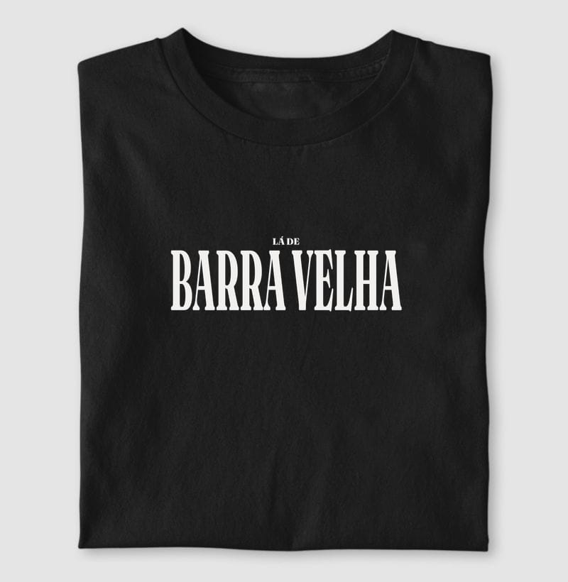 Camiseta Tipografia de Barra Velha