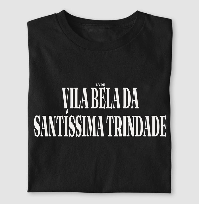 Camiseta Tipografia de Vila Bela da Santíssima Trindade
