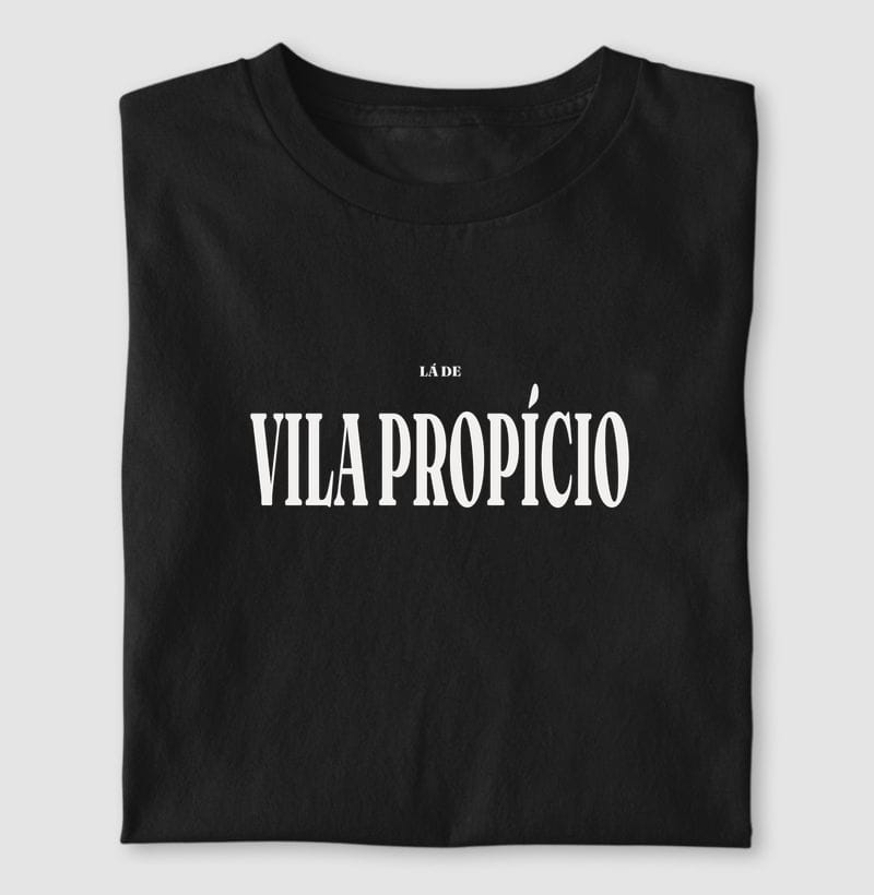 Camiseta Tipografia de Vila Propício