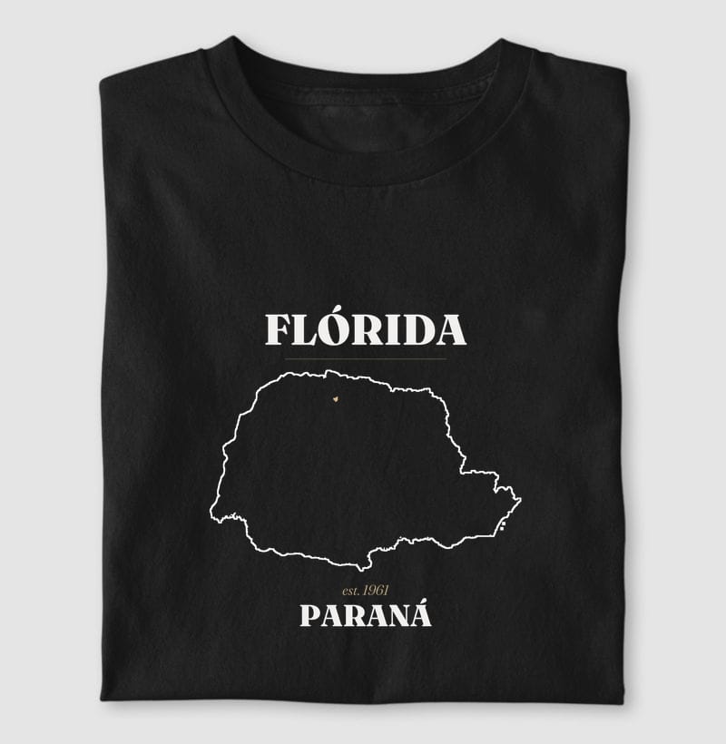 Camiseta Legado de Flórida