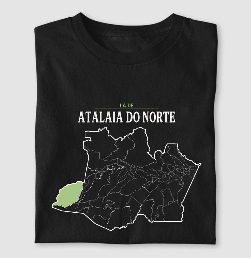 Camiseta Território de Atalaia do Norte