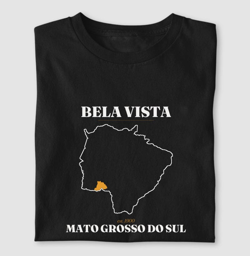 Camiseta Legado de Bela Vista