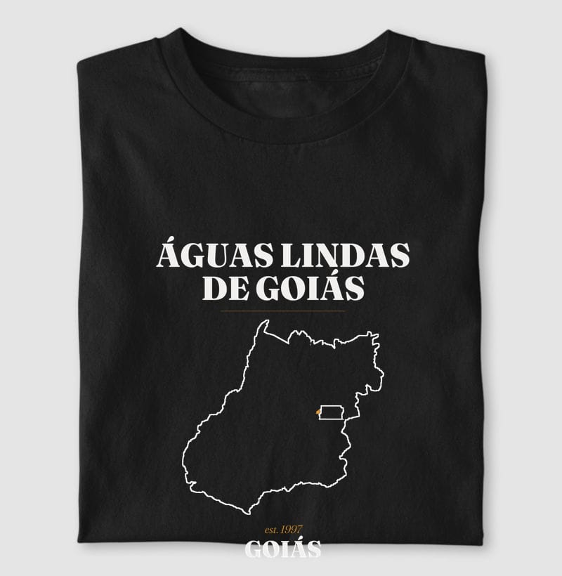 Camiseta Legado de Águas Lindas de Goiás
