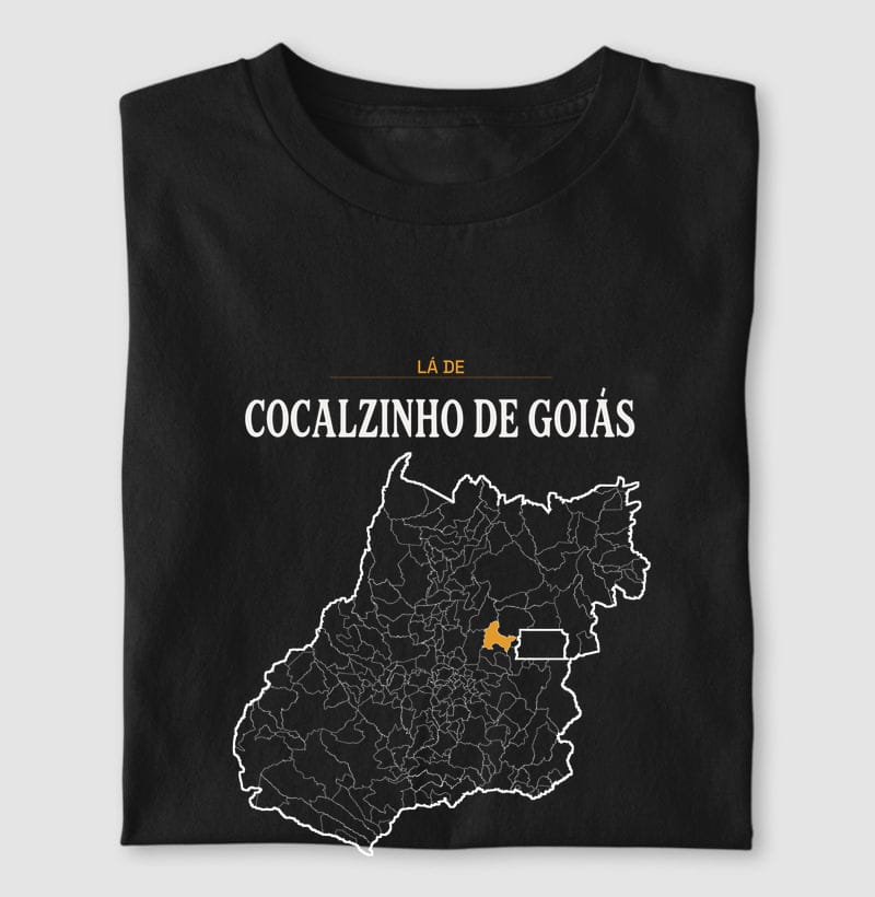 Camiseta Território de Cocalzinho de Goiás