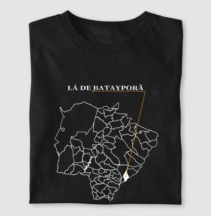 Camiseta Ponto de Origem de Batayporã