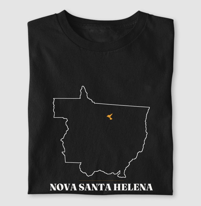 Camiseta Traço de Nova Santa Helena