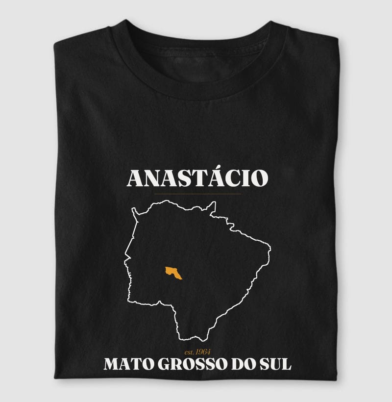 Camiseta Legado de Anastácio