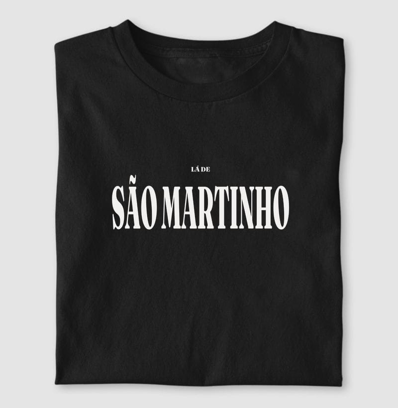 Camiseta Tipografia de São Martinho