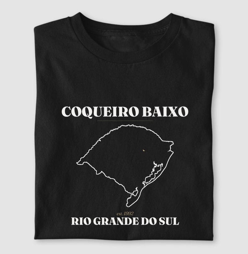 Camiseta Legado de Coqueiro Baixo