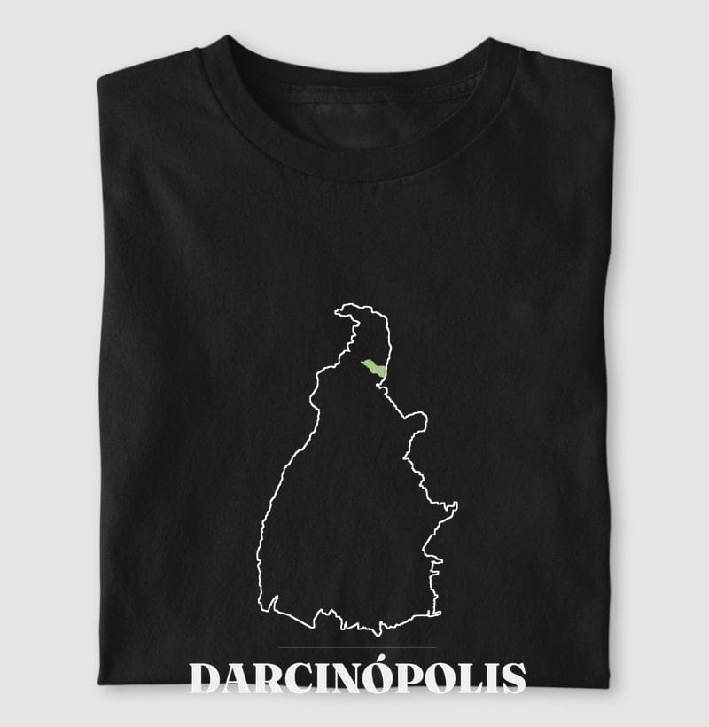 Camiseta Traço de Darcinópolis
