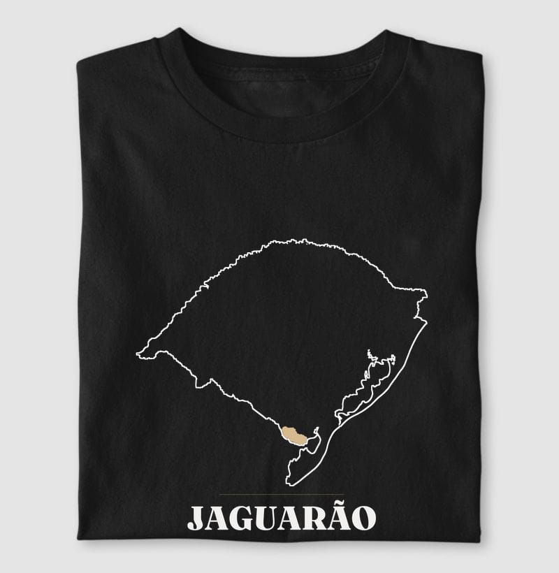 Camiseta Traço de Jaguarão