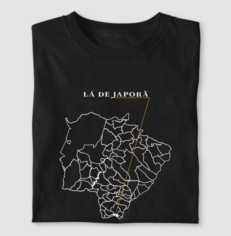 Camiseta Ponto de Origem de Japorã