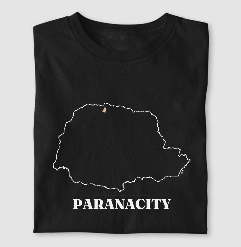 Camiseta Traço de Paranacity
