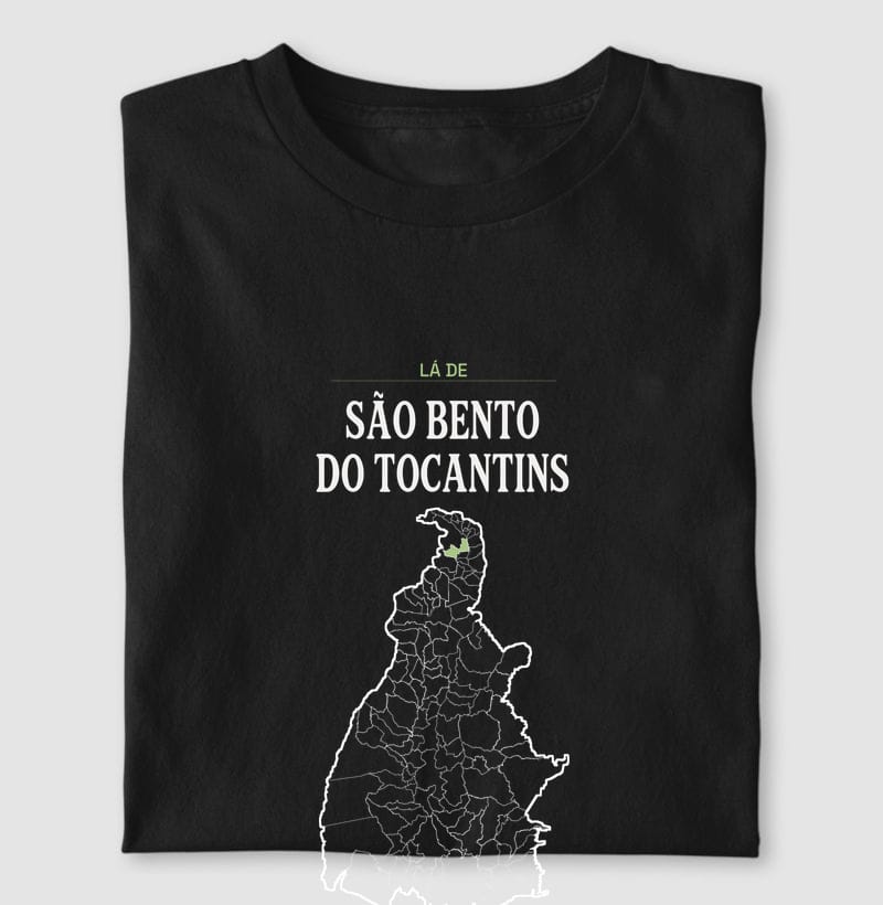 Camiseta Território de São Bento do Tocantins