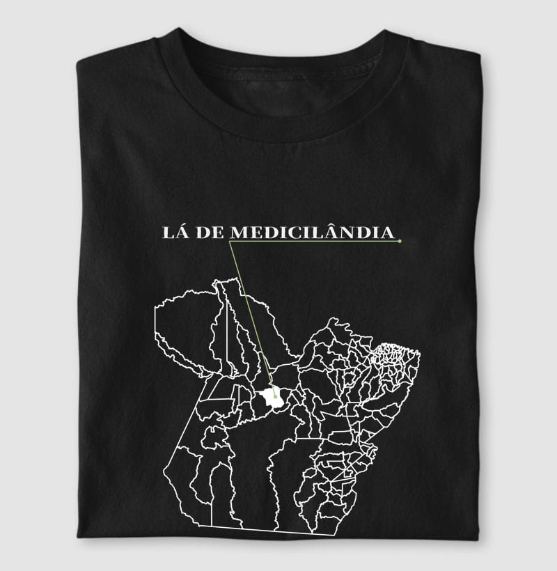 Camiseta Ponto de Origem de Medicilândia